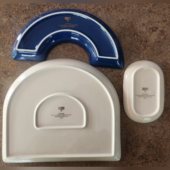 Tabitha Brown 3 Piece Set of Nesting Trays "HELLO THERE" Uplifting Decor - Picture 5 of 5